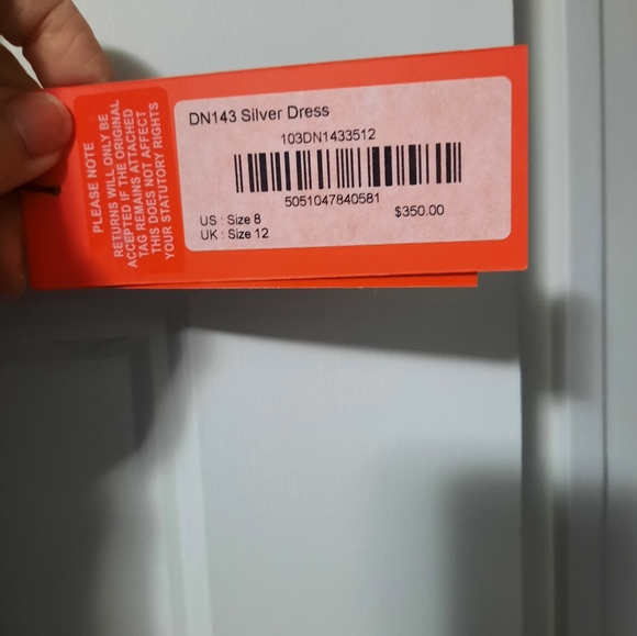 Karen Millen 8 Silver - Picture 4 of 6